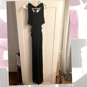 Forever21 black maxi dress